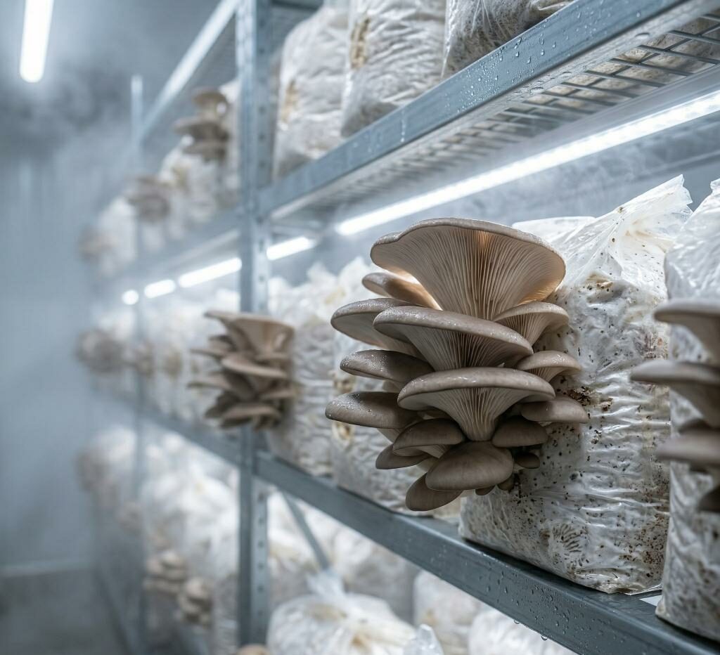 فوائد الفطر المحاري