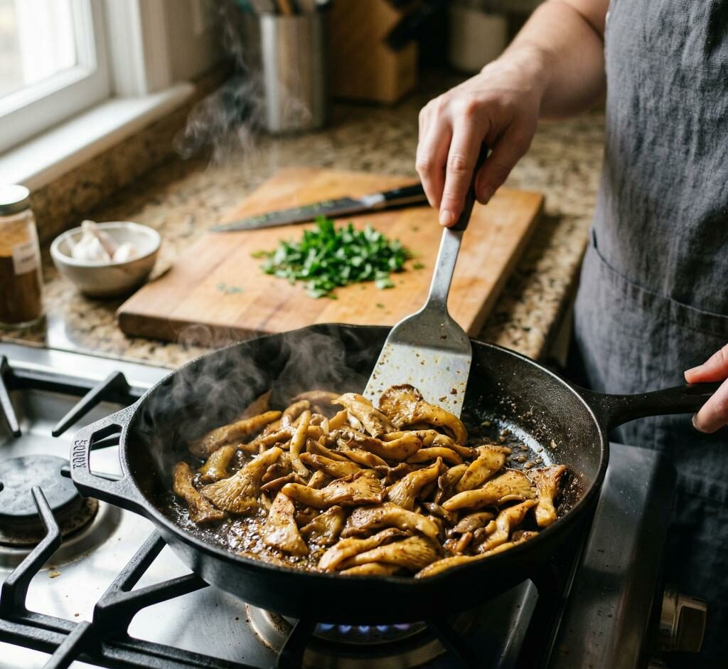 أطباق فطر شهية