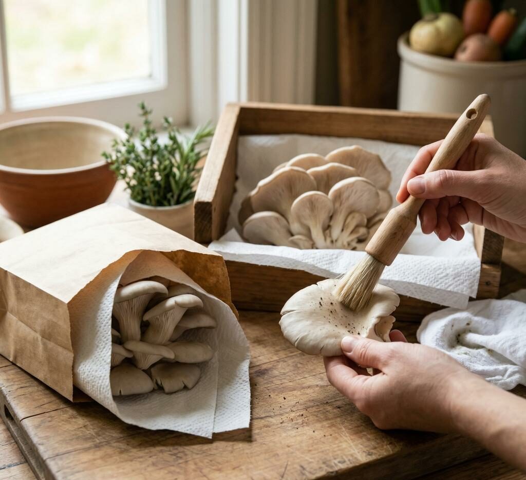 طرق تخزين الفطر