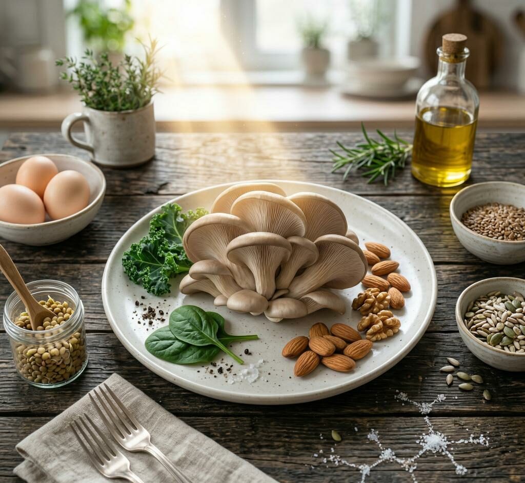 القيمة الغذائية للفطر